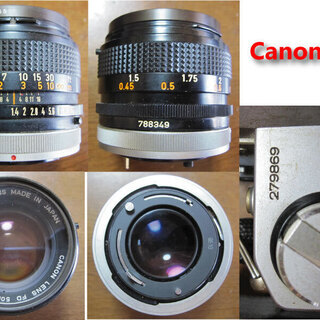 ★Canon AE1★ジャンク品★部品取りに★コレクションに★②の画像