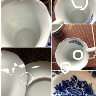 デミタスカップセット　コーヒーカップの画像