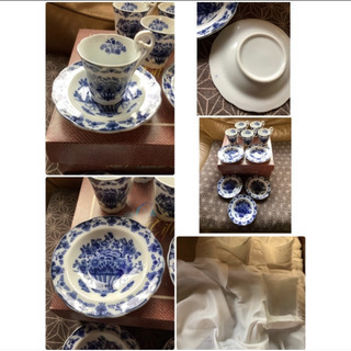 デミタスカップセット　コーヒーカップの画像