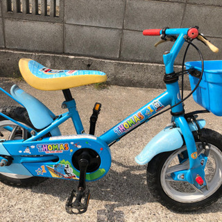 子供用自転車　12インチ  中古の画像