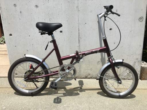 【美品】ミムゴ 折りたたみ自転車