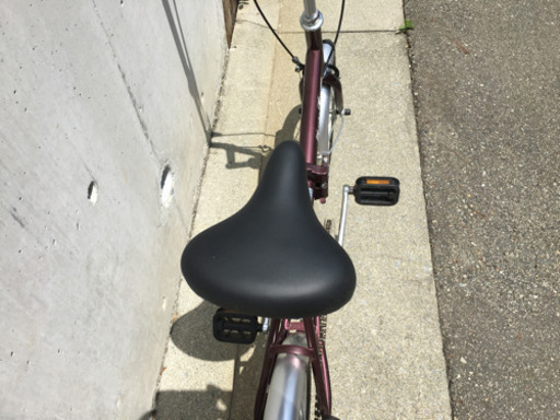【美品】ミムゴ 折りたたみ自転車