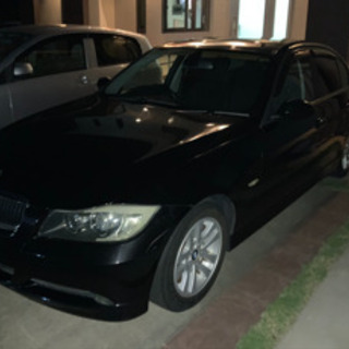 値下げ☆車検フル　BMW320i ブラック　禁煙 8万キロ19年式　内/外ピカピカです。の画像