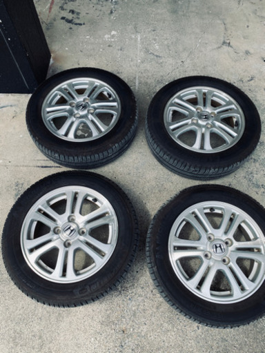 N BOX タイヤ ホイール セット 軽自動車 アルミ エヌボックス