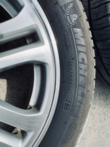 N BOX タイヤ ホイール セット 軽自動車 アルミ エヌボックス