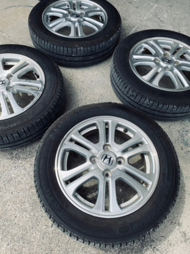 N BOX タイヤ ホイール セット 軽自動車 アルミ エヌボックス