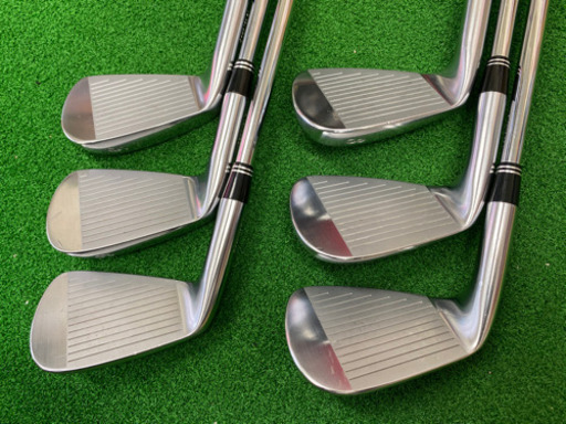 GTD  CROSS FORGED IRON 6本セット