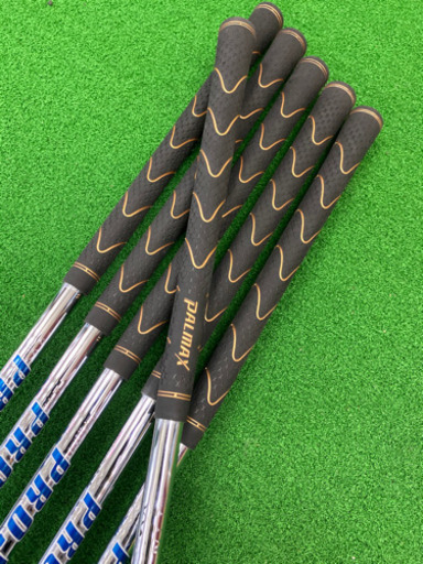 GTD  CROSS FORGED IRON 6本セット