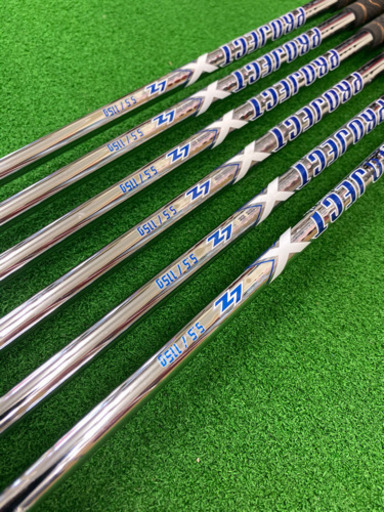 GTD  CROSS FORGED IRON 6本セット