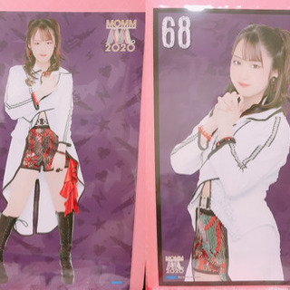 【新品/未使用】モー娘｡'20 MOMMPart3 野中セット