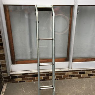 ワンボックスカー用  はしごの画像