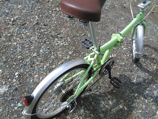 6段変速自転車；6段変速軽快車：中古　