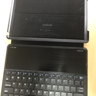 無線 ワイヤレスキーボード Bluetooth iPadAir2用 中古の画像
