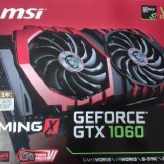 グラフィックボード　GTX1060 3gb msi