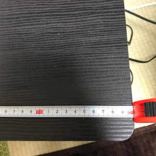 テレビ台　木目ブラック　かなり美品です！の画像