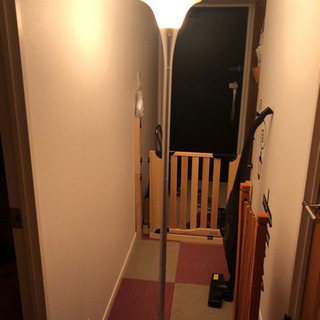 【取引中】フロアアップライトの画像