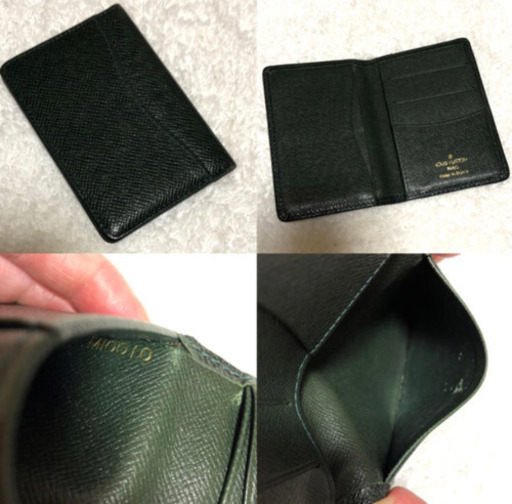 Louis Vuitton ルイヴィトン タイガ 名刺入れ・定期入れ 正規品