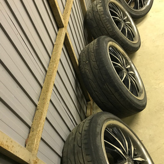 値下げ　日産リーフに履いていた18インチホイールになりますの画像