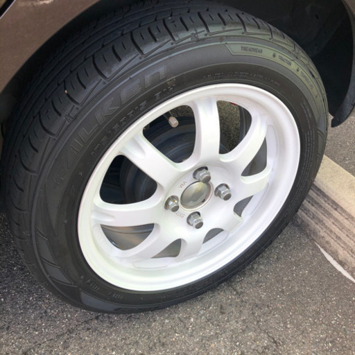 レイズ RAYS ニスモ MM8 4本 タイヤ3月交換 美品