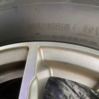 スタッドレスタイヤ＆ホイールの画像