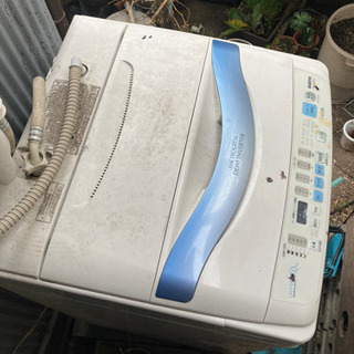 無料　2009年製造　中古洗濯機　7キロ　通常使用可能。の画像