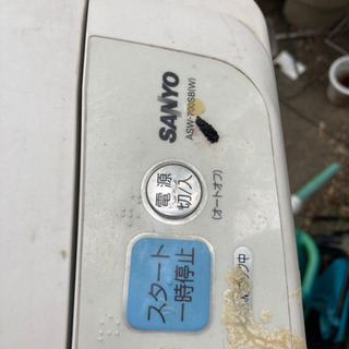 無料　2009年製造　中古洗濯機　7キロ　通常使用可能。の画像