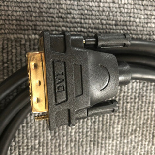 デスクトップ用VGA→HDMI変換モニター接続ケーブル（中古）