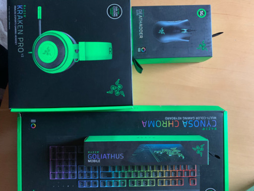 (〆切)Razerセット