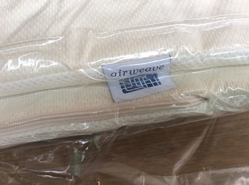 エアウィーブ★マットレスシングル★腰の痛む方に♡真央ちゃん御用達