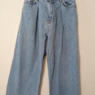 取引中です。デニムガウチョ　PAGEBOYの画像