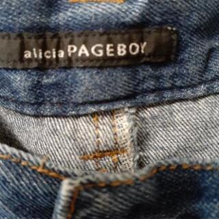 取引中です。デニムガウチョ　PAGEBOYの画像