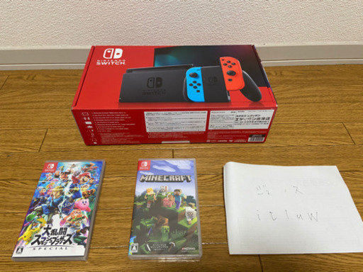 任天堂 Switch 新型新品未使用