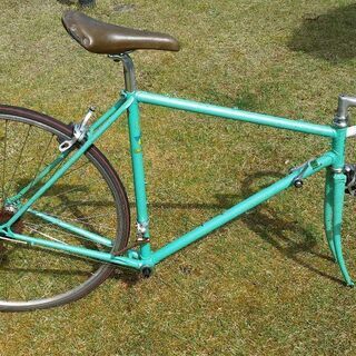 ビンテージロード未完成車　部品取OK!