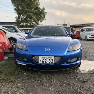 2003 マツダRX-8タイプS！新しいクラッチ！低いキロ！6MT！