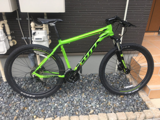 スコットアスペクト760(マウンテンバイク)