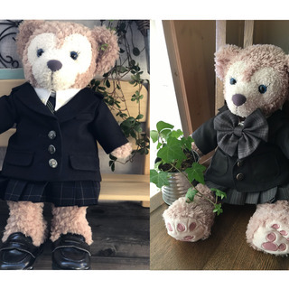 【在宅：日給10,000円～12,000円も】幼稚園～高校の制服をぬいぐるみサイズへリメイクしていただけませんか？の画像