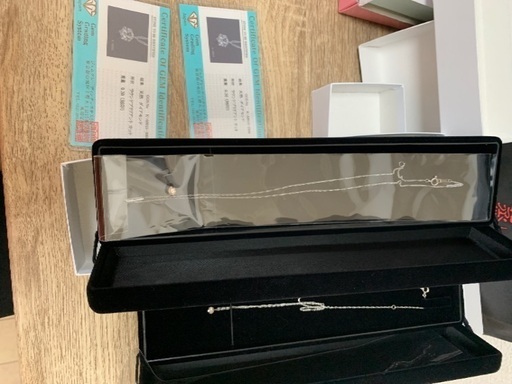 ダイアモンドネックレス