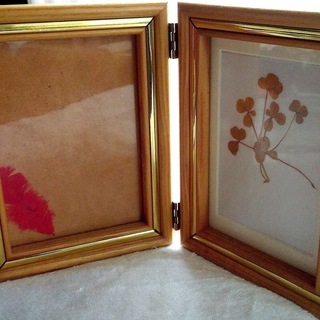 写真立て、フレーム3点の画像