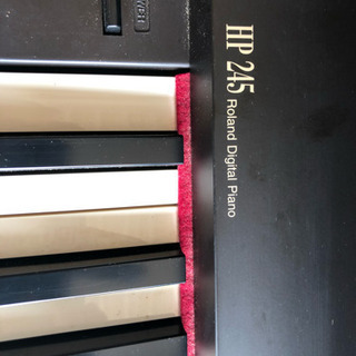 お取引中 Roland 電子ピアノ HP 245 中古