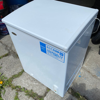 冷凍庫　ハイアール　100L haier