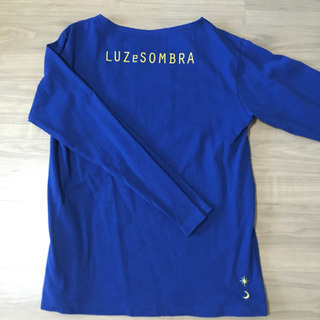 【LUZ e SOMBRA】長袖 ボートネックカットソー (L)の画像