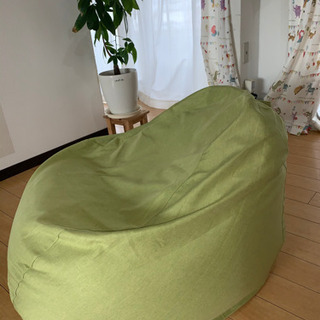 ビーズクッション（カバー付）の画像