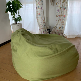 ビーズクッション（カバー付）の画像