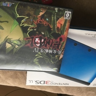 3DSLLと真女神転生Ⅳ FINALのセット