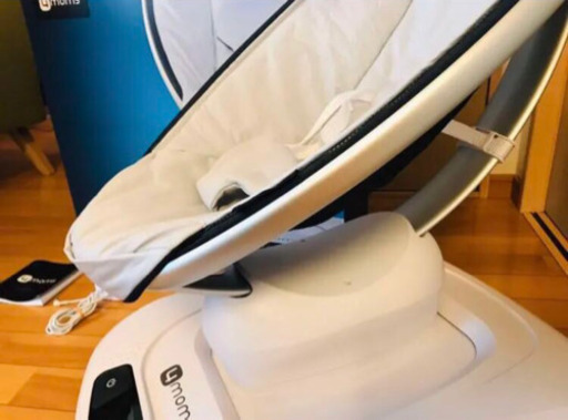 美品 バウンサー 4moms mamaroo 4.0 classic