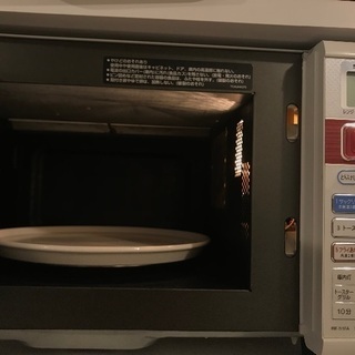 【本日限定】電子レンジ　シャープの画像