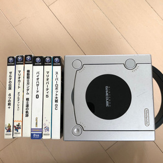 売ります！ゲームキューブ本体とソフトセット