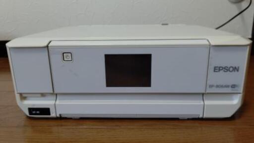EPSON　プリンター　EP-806AW