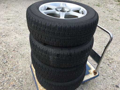 スタッドレス205/65R16アルミホイール
