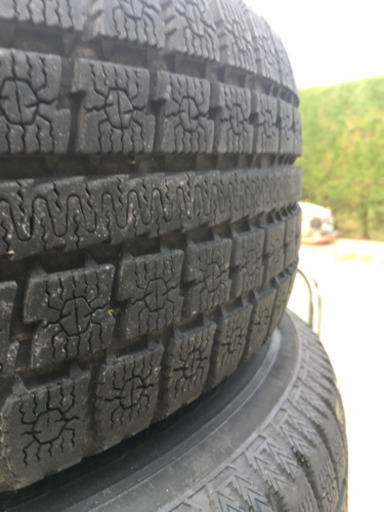 スタッドレス205/65R16アルミホイール